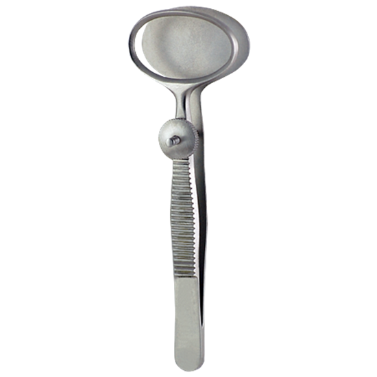 Desmarres Chalazion Forceps, 3.5" (8.9 Cm), Large Size, Inside Ring 28.0mm X 17.0mm